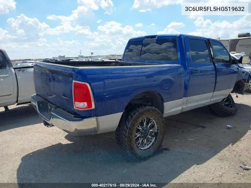 3C6UR5FL5HG519632 2017 Ram 2500 Laramie 4X4 6'4 Box