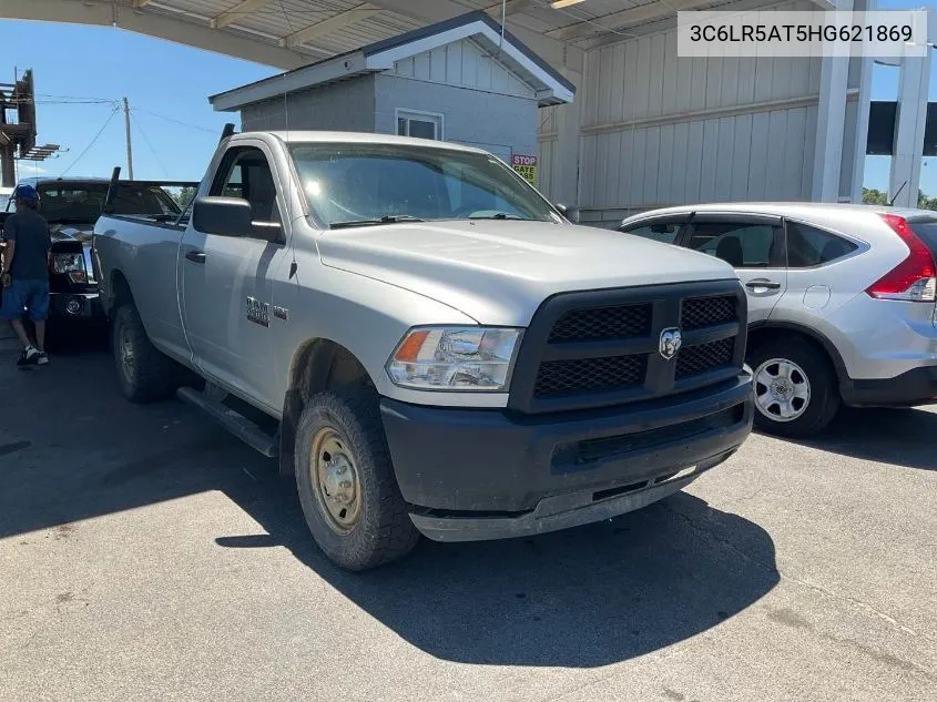 3C6LR5AT5HG621869 2017 Ram 2500 Tradesman Regular Cab 4X4 8' Box