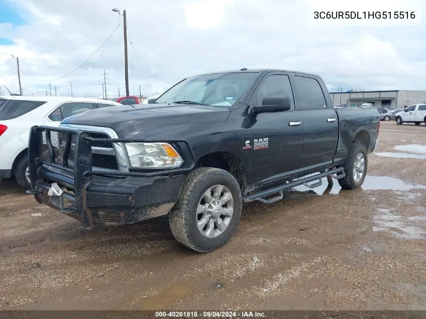 3C6UR5DL1HG515516 2017 Ram 2500 Slt 4X4 6'4 Box