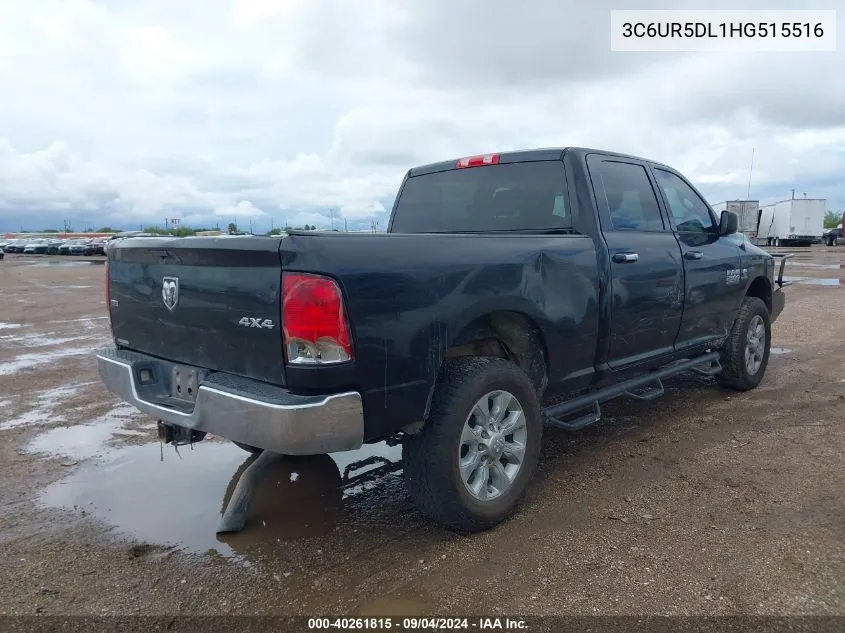 2017 Ram 2500 Slt 4X4 6'4 Box VIN: 3C6UR5DL1HG515516 Lot: 40261815