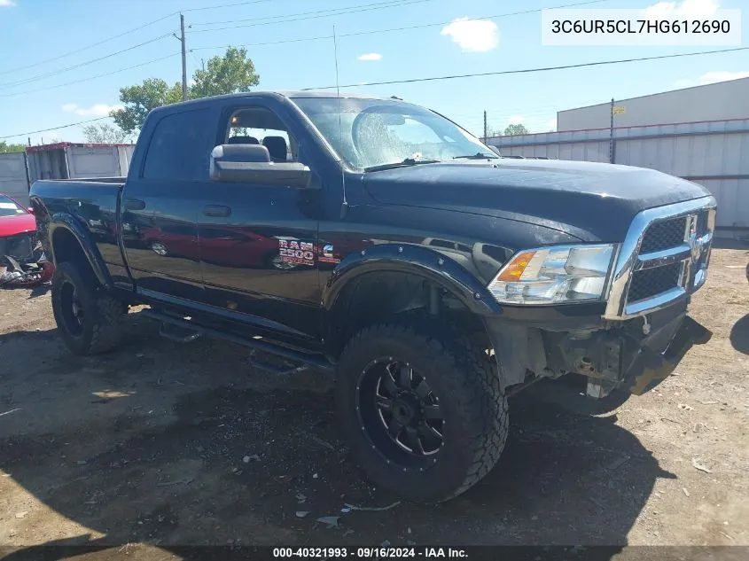 3C6UR5CL7HG612690 2017 Ram 2500 Tradesman 4X4 6'4 Box