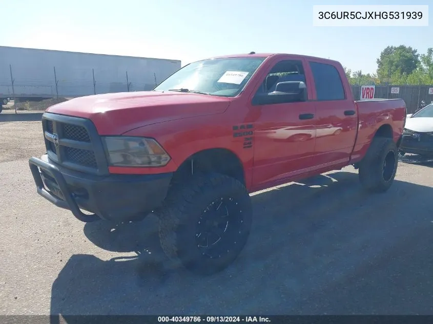 3C6UR5CJXHG531939 2017 Ram 2500 St