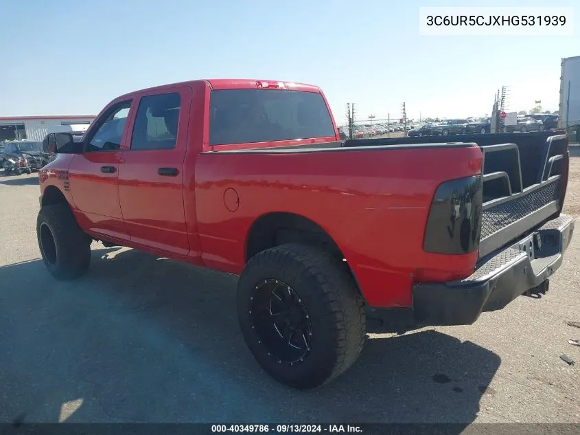 3C6UR5CJXHG531939 2017 Ram 2500 St