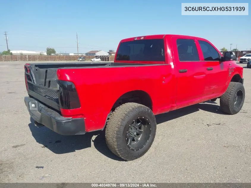 3C6UR5CJXHG531939 2017 Ram 2500 St