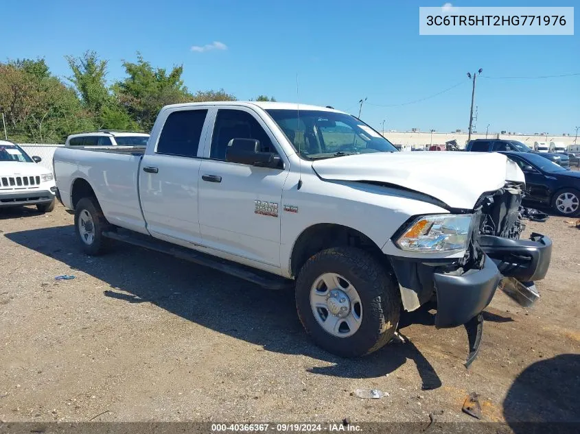 2017 Ram 2500 Tradesman 4X4 8' Box VIN: 3C6TR5HT2HG771976 Lot: 40366367