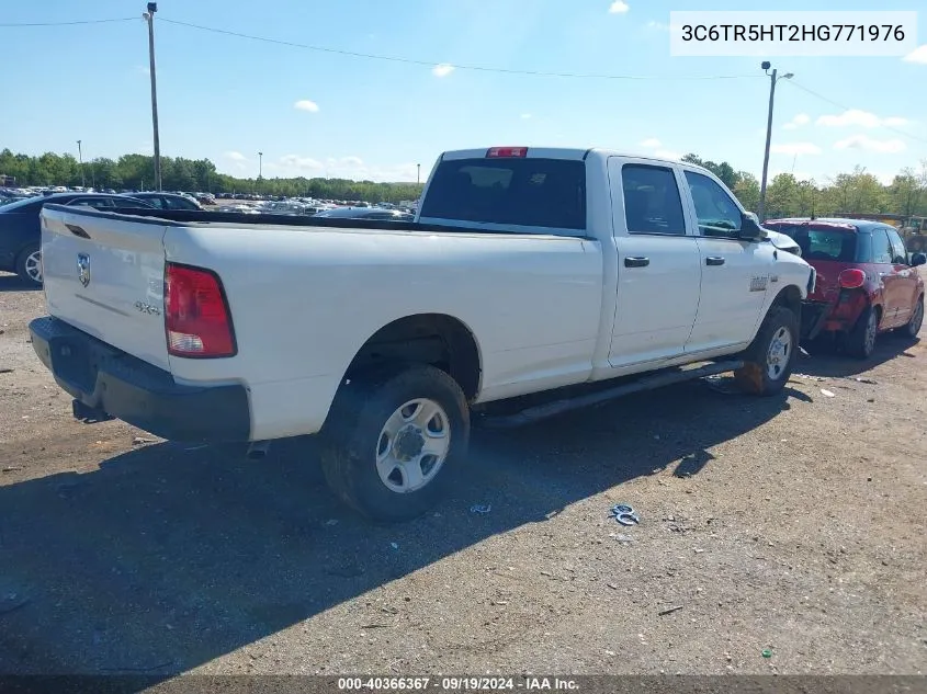 2017 Ram 2500 Tradesman 4X4 8' Box VIN: 3C6TR5HT2HG771976 Lot: 40366367