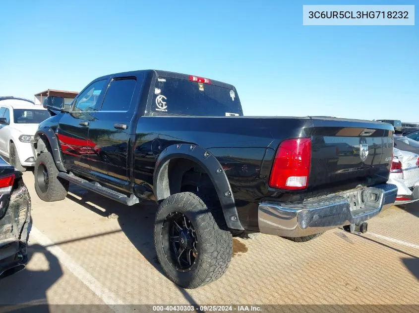 3C6UR5CL3HG718232 2017 Ram 2500 Tradesman 4X4 6'4 Box