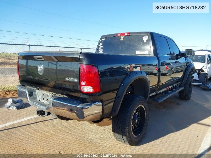 3C6UR5CL3HG718232 2017 Ram 2500 Tradesman 4X4 6'4 Box