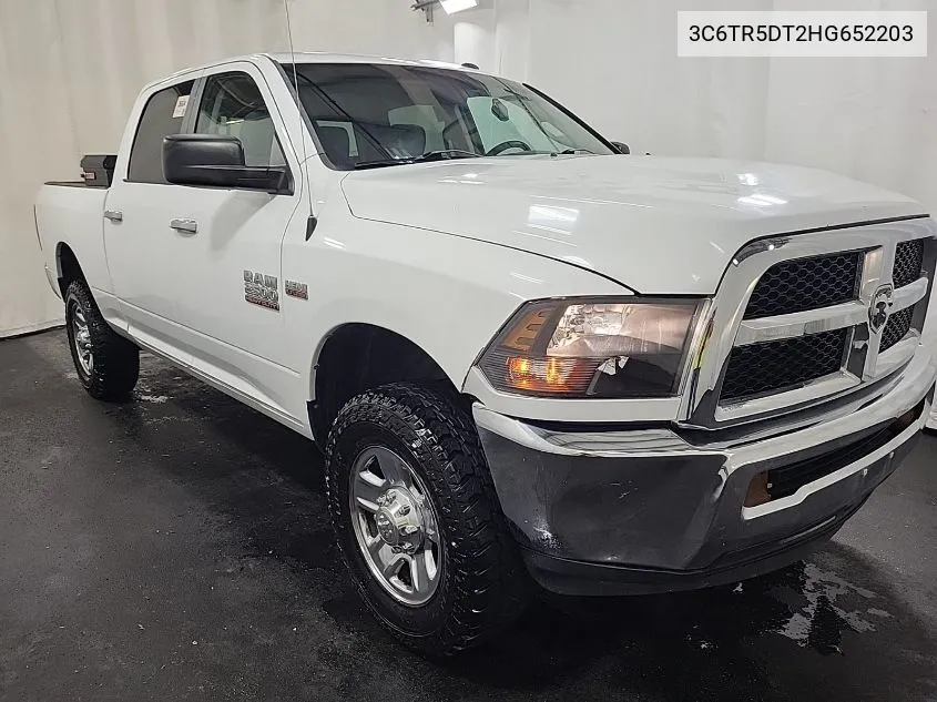 2017 Ram 2500 Slt 4X4 6'4 Box VIN: 3C6TR5DT2HG652203 Lot: 40460876