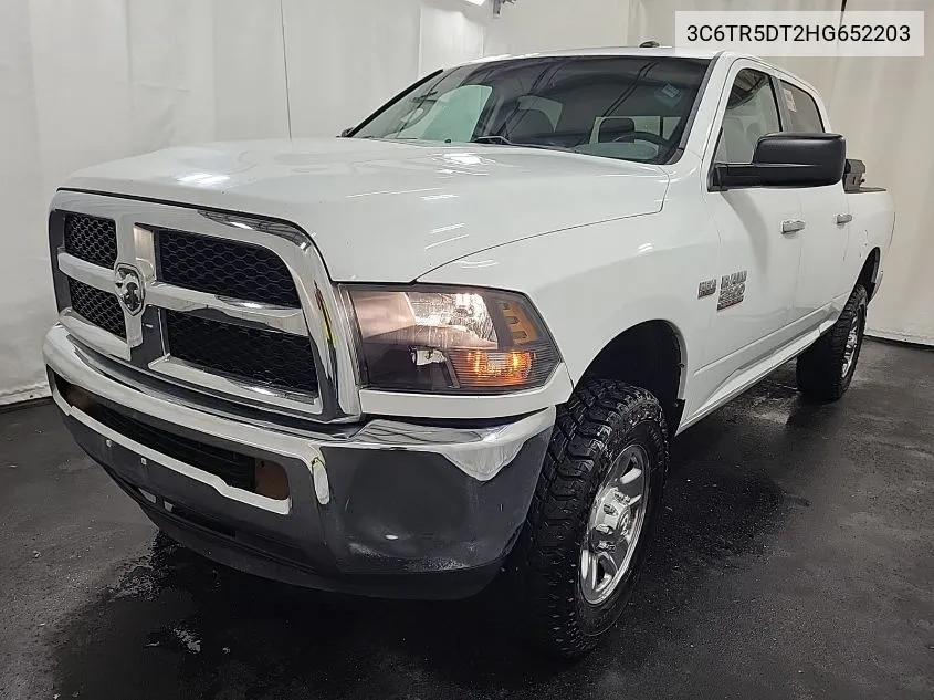 2017 Ram 2500 Slt 4X4 6'4 Box VIN: 3C6TR5DT2HG652203 Lot: 40460876