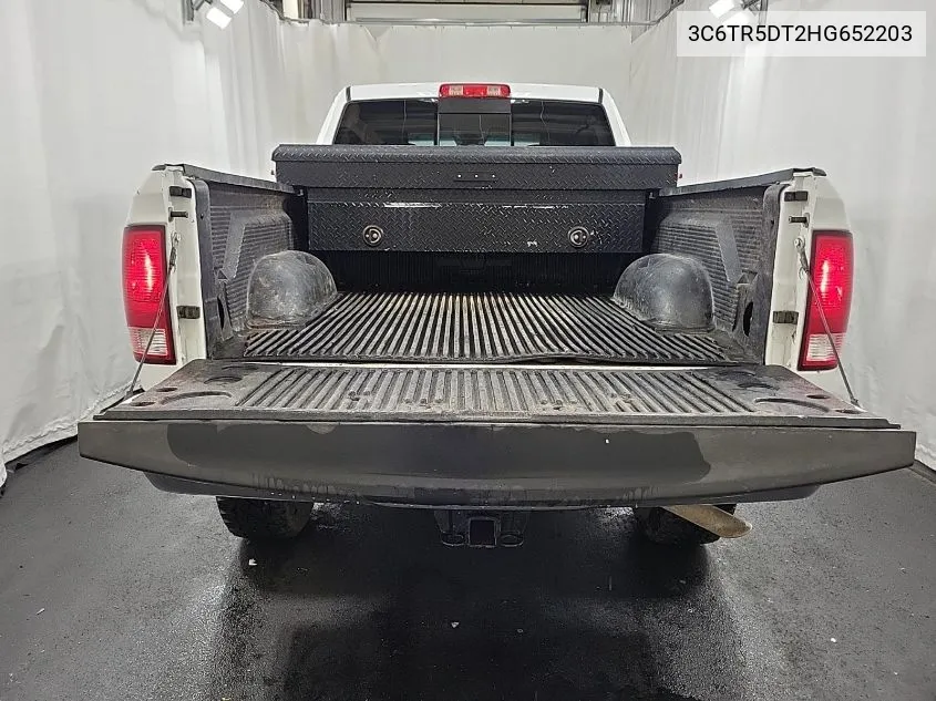 3C6TR5DT2HG652203 2017 Ram 2500 Slt 4X4 6'4 Box