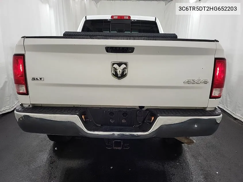 2017 Ram 2500 Slt 4X4 6'4 Box VIN: 3C6TR5DT2HG652203 Lot: 40460876