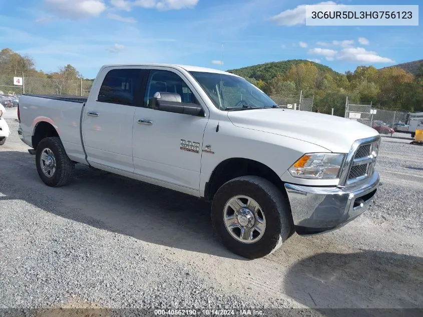 3C6UR5DL3HG756123 2017 Ram 2500 Slt 4X4 6'4 Box