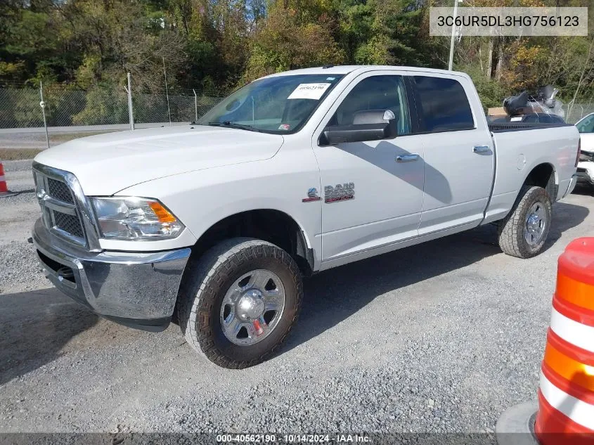 3C6UR5DL3HG756123 2017 Ram 2500 Slt 4X4 6'4 Box