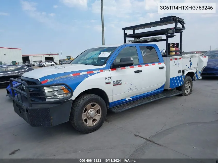 3C6TR4HTXHG763246 2017 Ram 2500 Tradesman 4X2 8' Box