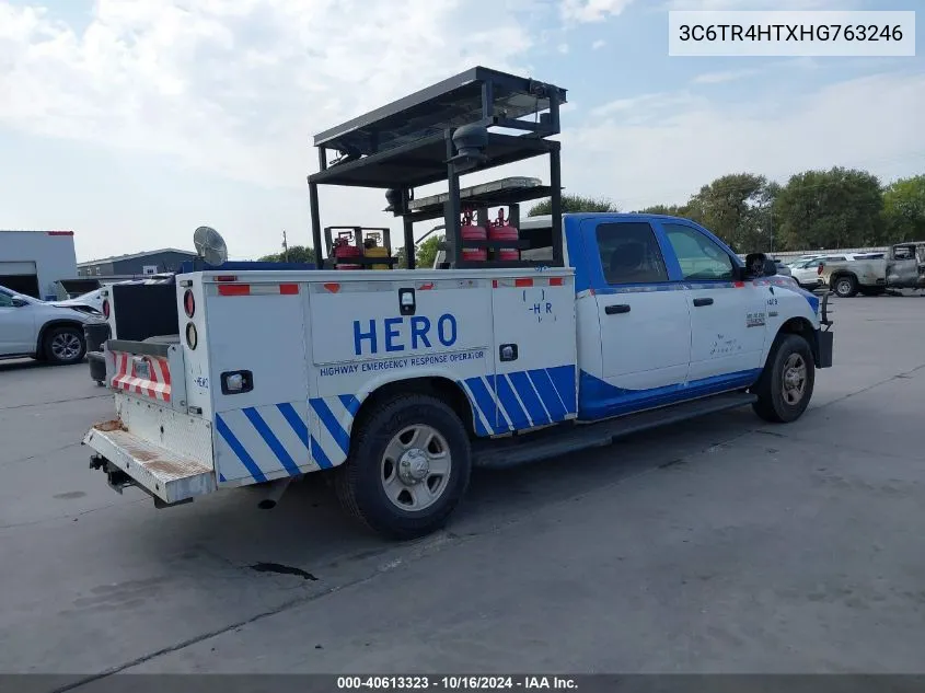 3C6TR4HTXHG763246 2017 Ram 2500 Tradesman 4X2 8' Box