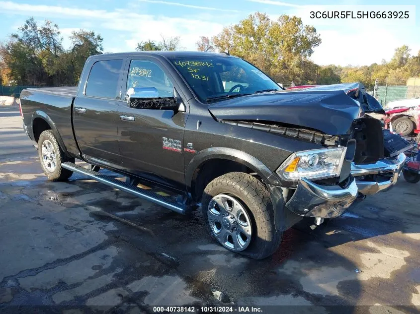 3C6UR5FL5HG663925 2017 Ram 2500 Laramie 4X4 6'4 Box