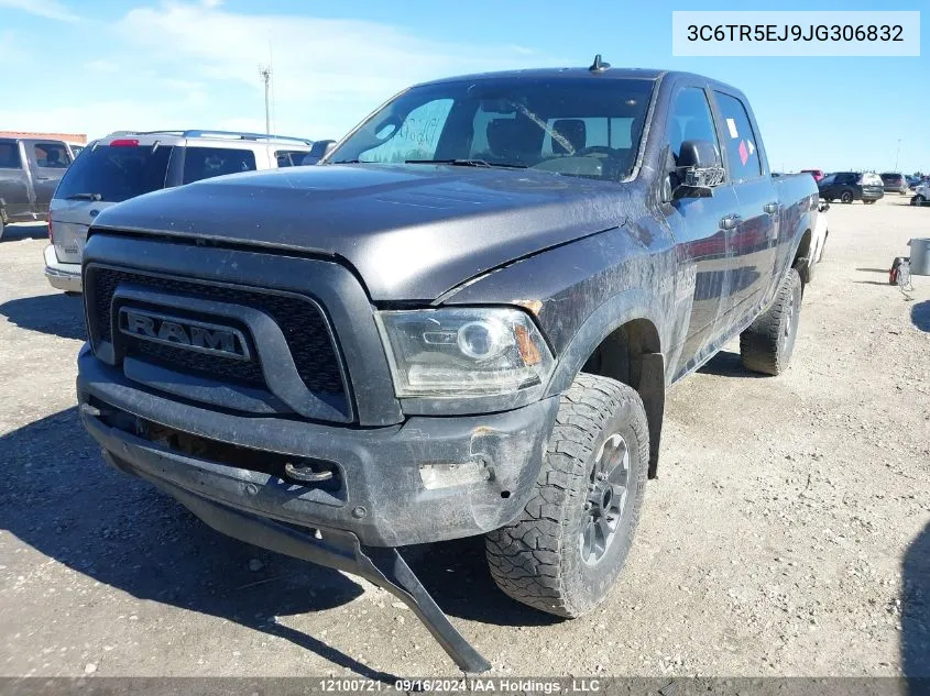 2018 Ram 2500 Powerwagon VIN: 3C6TR5EJ9JG306832 Lot: 12100721