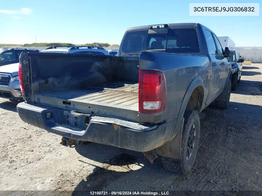 3C6TR5EJ9JG306832 2018 Ram 2500 Powerwagon