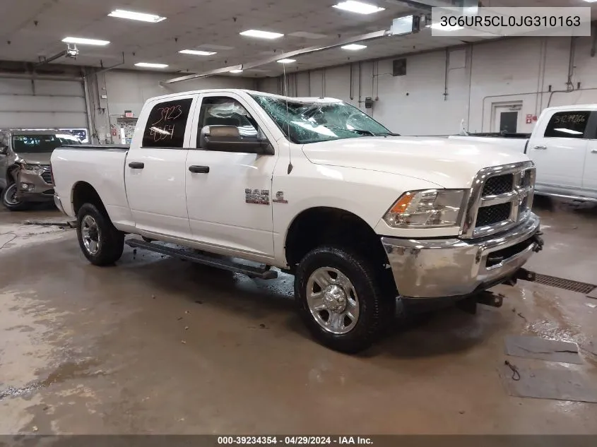 3C6UR5CL0JG310163 2018 Ram 2500 Tradesman 4X4 6'4 Box