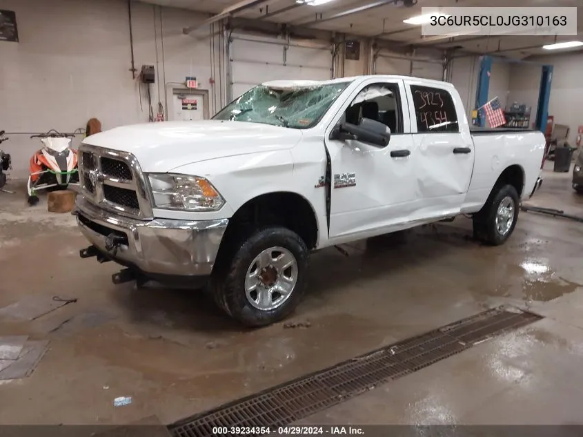 3C6UR5CL0JG310163 2018 Ram 2500 Tradesman 4X4 6'4 Box