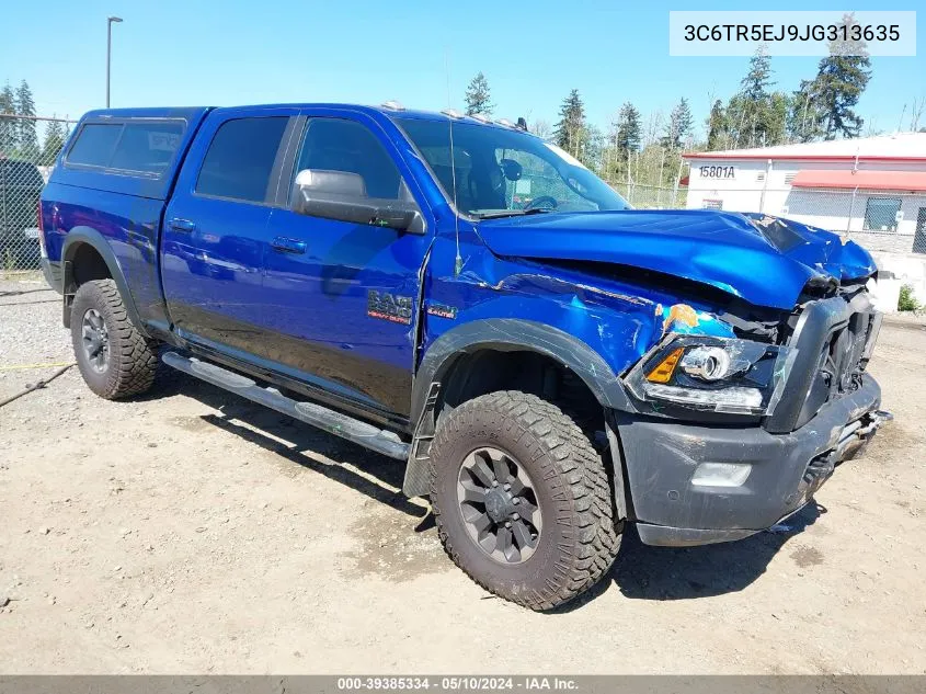 3C6TR5EJ9JG313635 2018 Ram 2500 Power Wagon