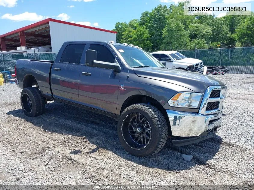 3C6UR5CL3JG358871 2018 Ram 2500 Tradesman 4X4 6'4 Box