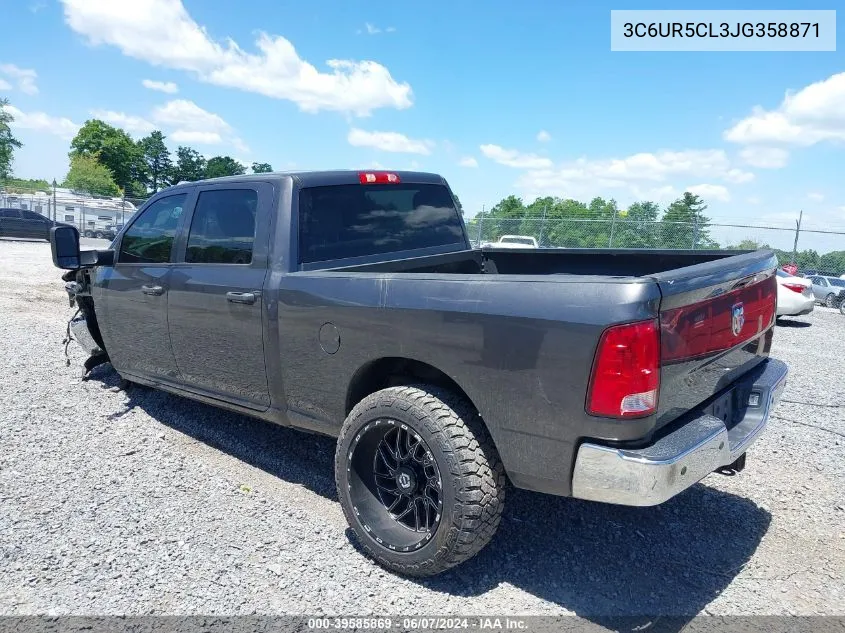 3C6UR5CL3JG358871 2018 Ram 2500 Tradesman 4X4 6'4 Box