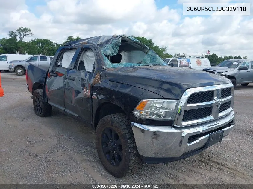 3C6UR5CL2JG329118 2018 Ram 2500 Tradesman 4X4 6'4 Box