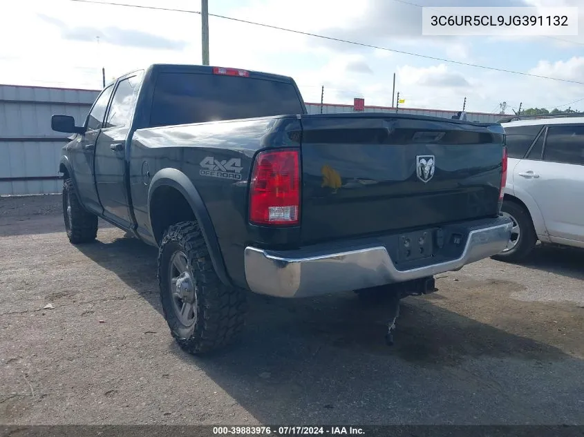 2018 Ram 2500 Tradesman 4X4 6'4 Box VIN: 3C6UR5CL9JG391132 Lot: 39883976