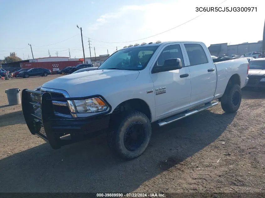 3C6UR5CJ5JG300971 2018 Ram 2500 Tradesman 4X4 6'4 Box