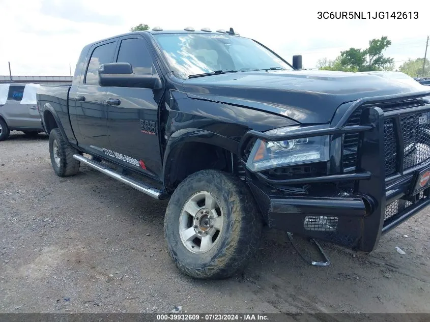 3C6UR5NL1JG142613 2018 Ram 2500 Laramie Mega Cab 4X4 6'4 Box