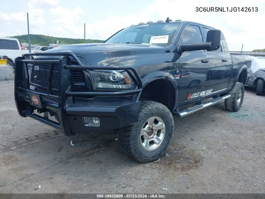 3C6UR5NL1JG142613 2018 Ram 2500 Laramie Mega Cab 4X4 6'4 Box