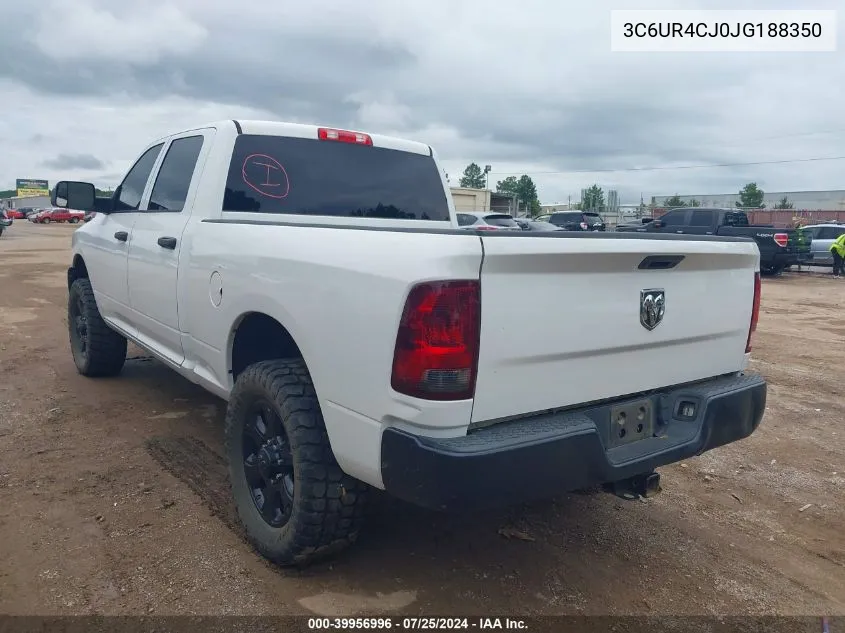 3C6UR4CJ0JG188350 2018 Ram 2500