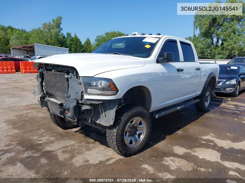 3C6UR5CL2JG145541 2018 Ram 2500 Tradesman 4X4 6'4 Box