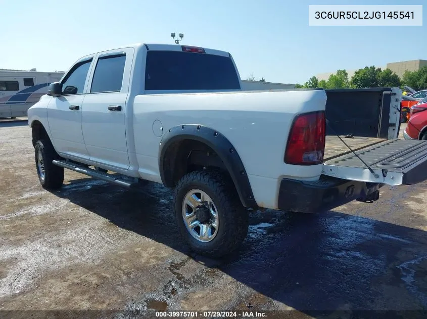 3C6UR5CL2JG145541 2018 Ram 2500 Tradesman 4X4 6'4 Box