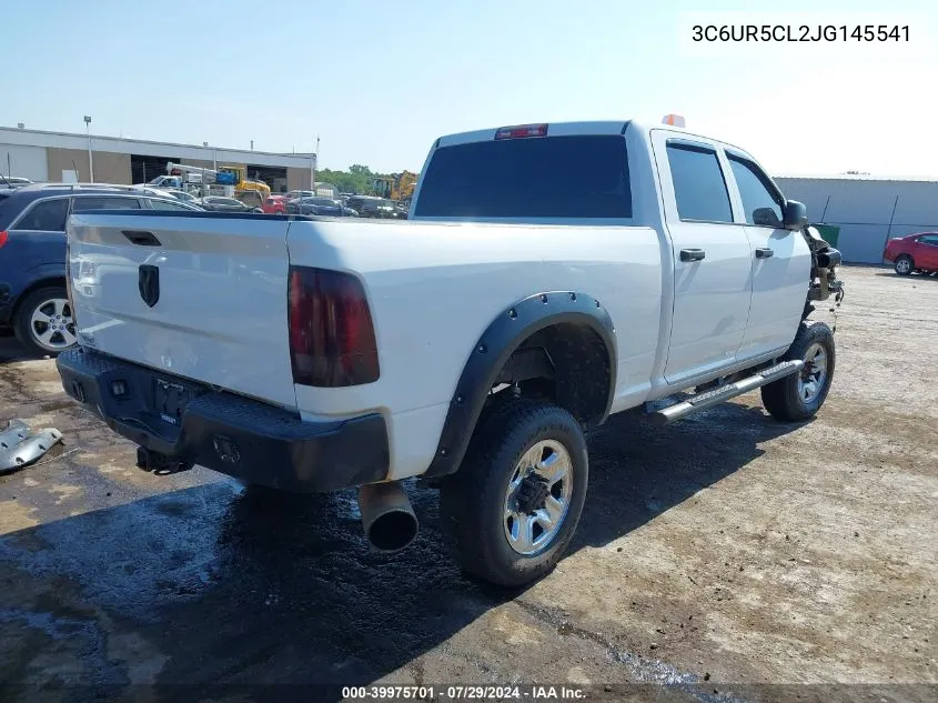 3C6UR5CL2JG145541 2018 Ram 2500 Tradesman 4X4 6'4 Box