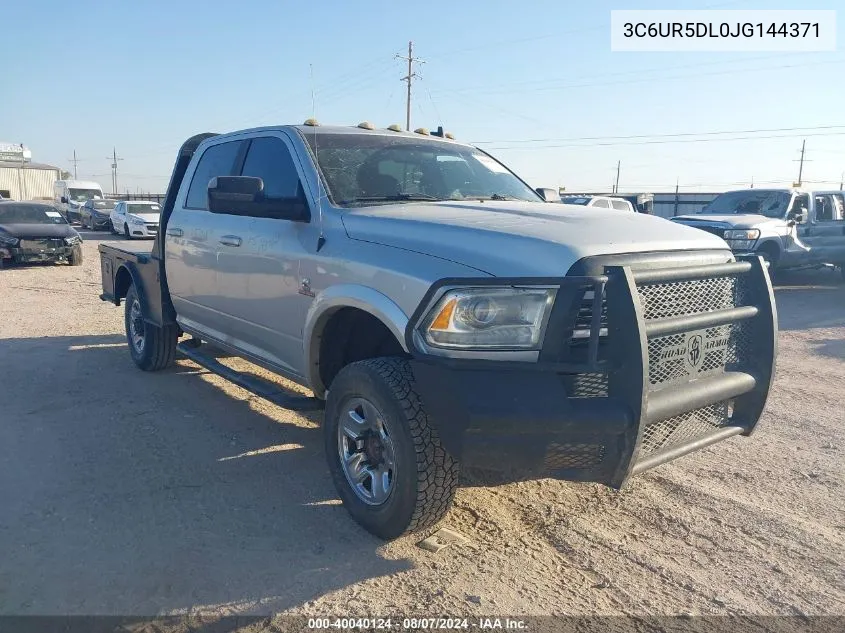 3C6UR5DL0JG144371 2018 Ram 2500 Lone Star 4X4 6'4 Box