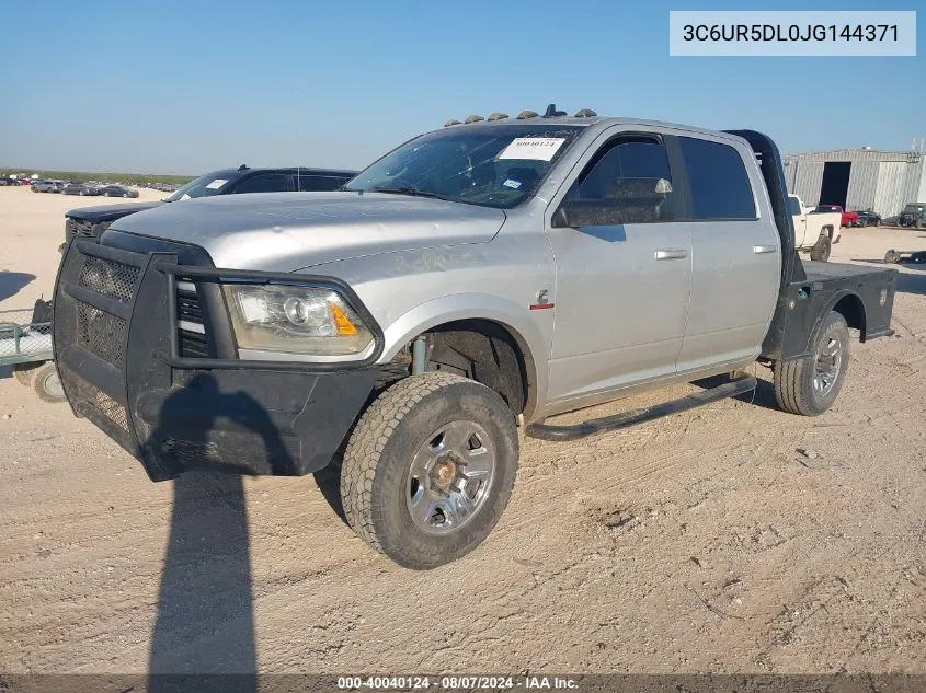 3C6UR5DL0JG144371 2018 Ram 2500 Lone Star 4X4 6'4 Box