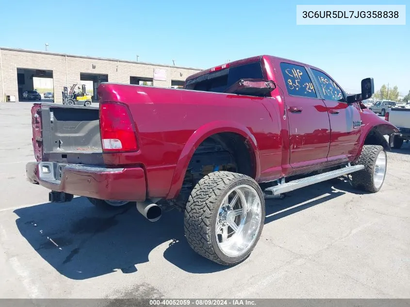 3C6UR5DL7JG358838 2018 Ram 2500 Big Horn 4X4 6'4 Box