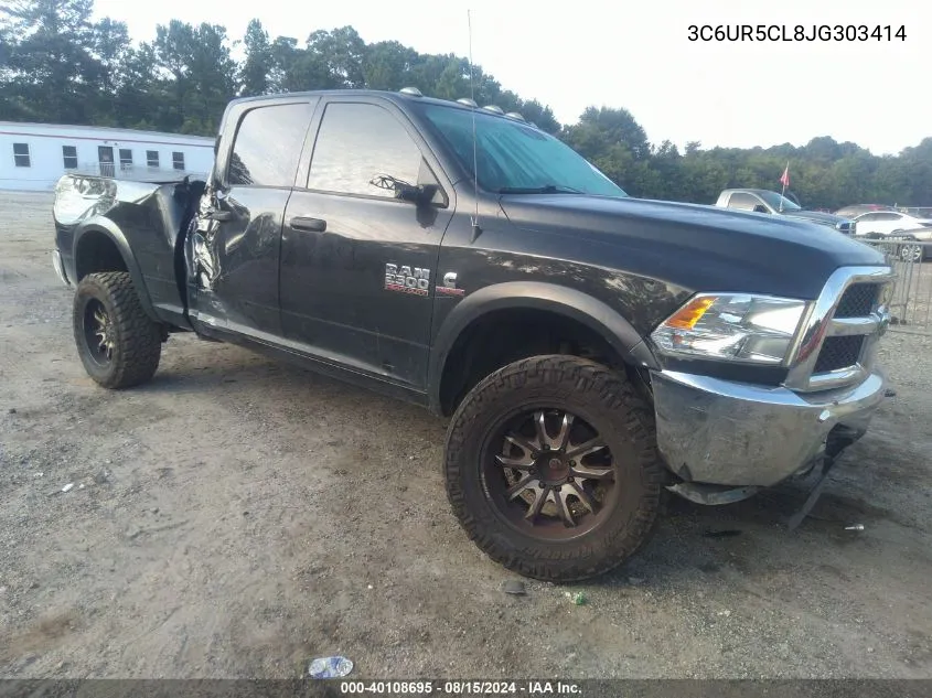 3C6UR5CL8JG303414 2018 Ram 2500 St