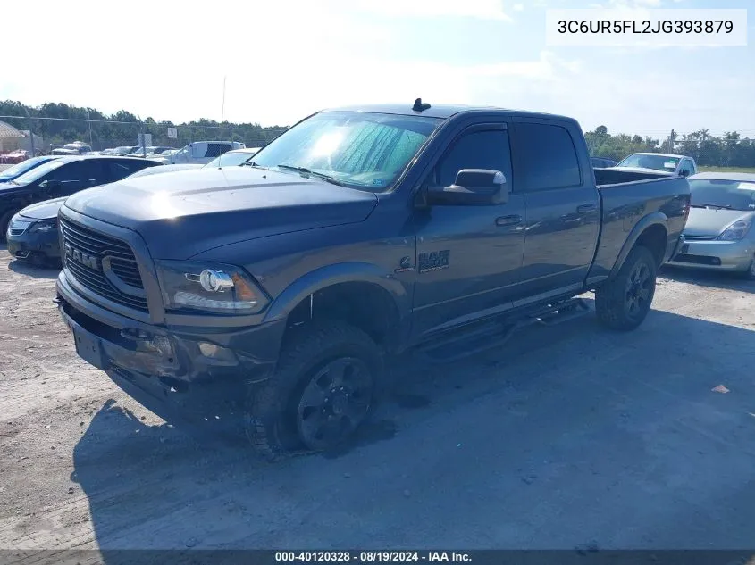 3C6UR5FL2JG393879 2018 Ram 2500 Laramie 4X4 6'4 Box