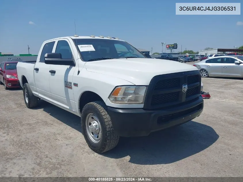 3C6UR4CJ4JG306531 2018 Ram 2500 Tradesman 4X2 6'4 Box