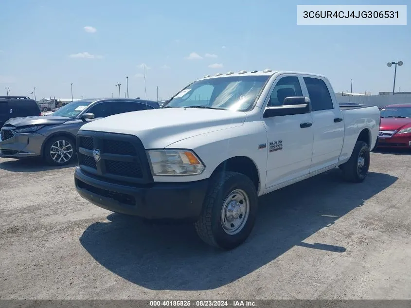 3C6UR4CJ4JG306531 2018 Ram 2500 Tradesman 4X2 6'4 Box