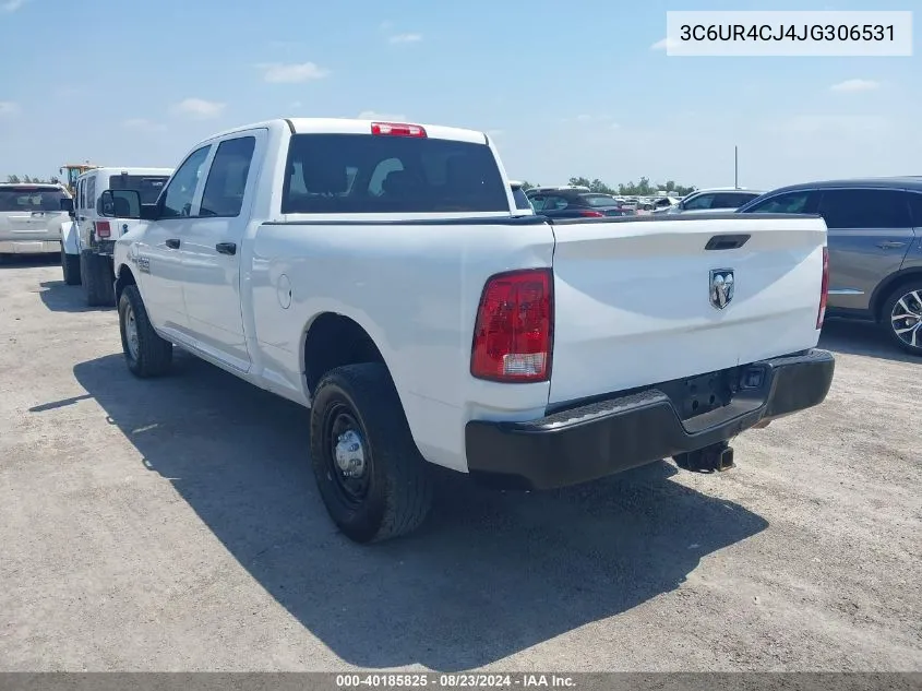 3C6UR4CJ4JG306531 2018 Ram 2500 Tradesman 4X2 6'4 Box