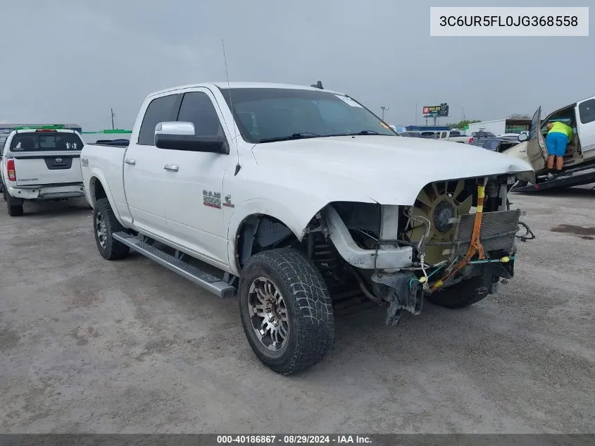 3C6UR5FL0JG368558 2018 Ram 2500 Laramie 4X4 6'4 Box