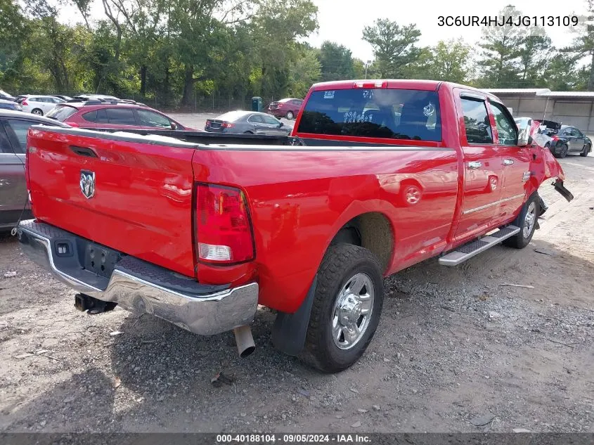 3C6UR4HJ4JG113109 2018 Ram 2500 St