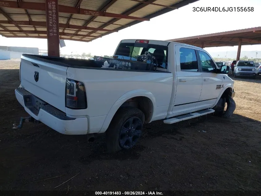 3C6UR4DL6JG155658 2018 Ram 2500 Big Horn 4X2 6'4 Box