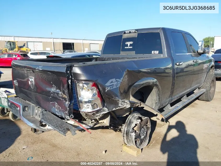 2018 Ram 2500 Slt VIN: 3C6UR5DL3JG368685 Lot: 40242257