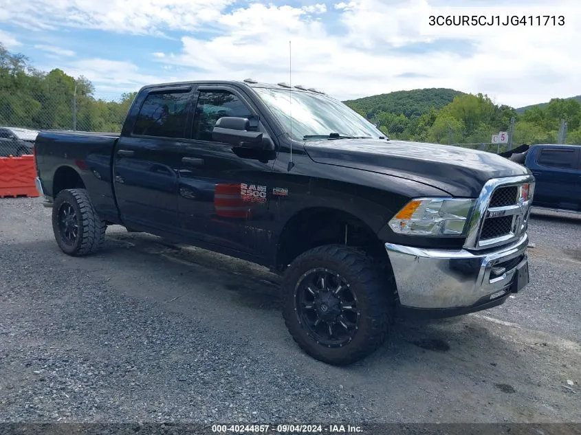 2018 Ram 2500 Tradesman 4X4 6'4 Box VIN: 3C6UR5CJ1JG411713 Lot: 40244857